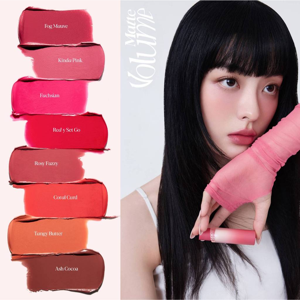 Son Thỏi Espoir Nowear Lipstick Volume Matte 3G
