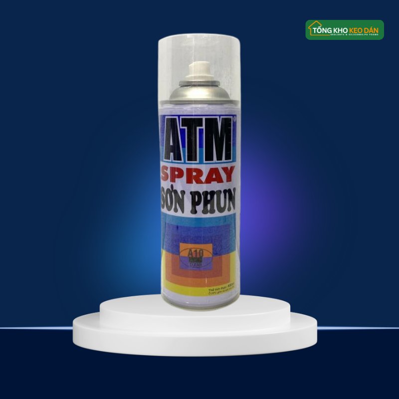ATM A10 Spray Paint Clear Gloss