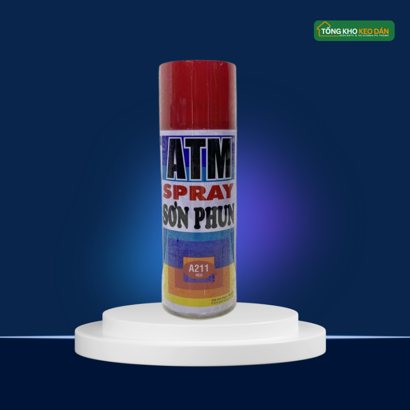ATM Spray Paint A211 Red 