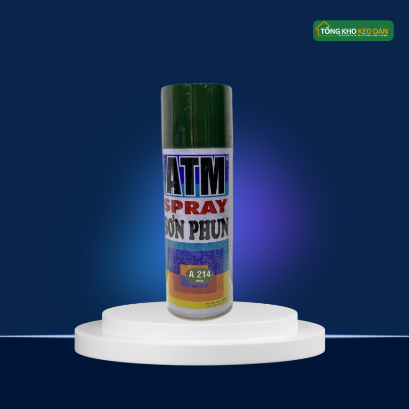 ATM Spray Paint A214 Green 