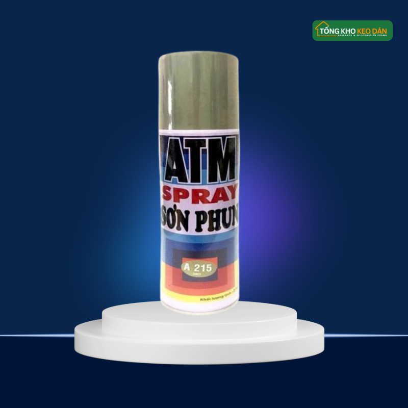 ATM Spray Paint A215 Gray