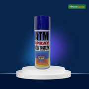 ATM Spray Paint A216 High Quality Blue Black 