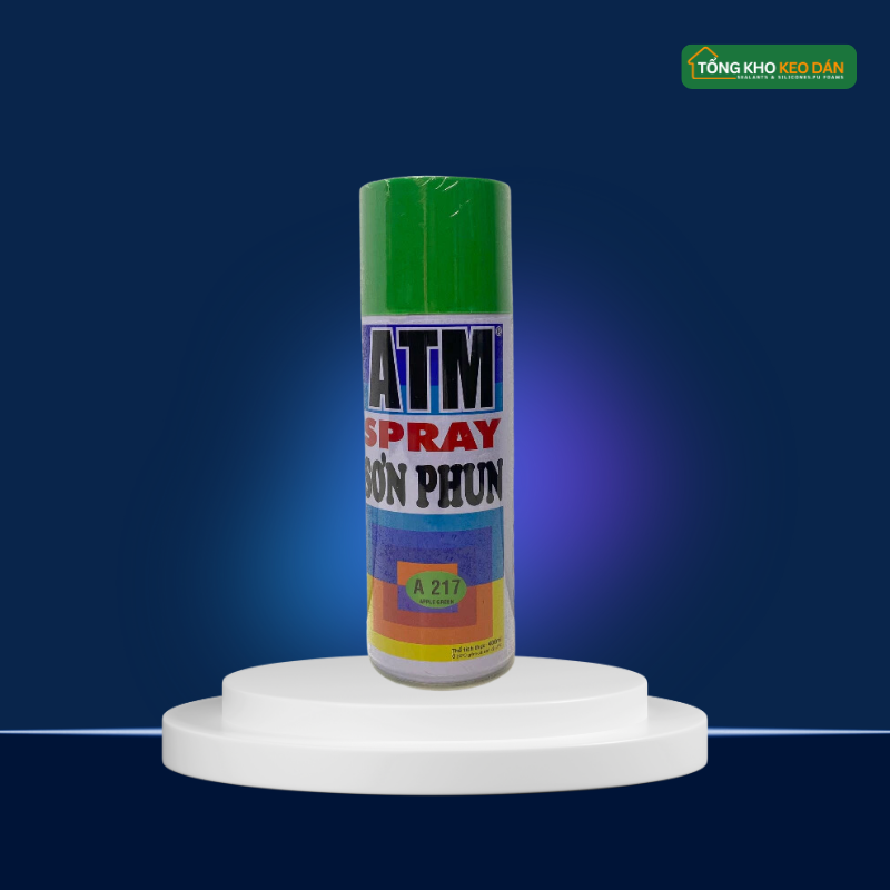 ATM Spray Paint A217 Apple Green 