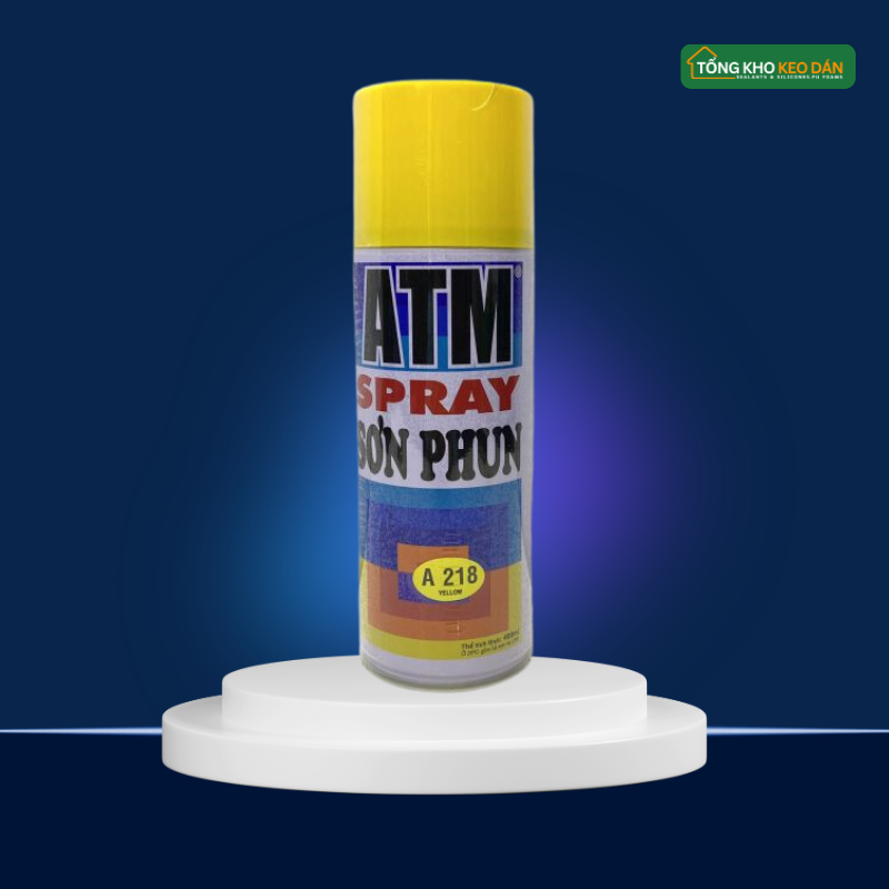 ATM A218 Spray Paint Yellow High Quality