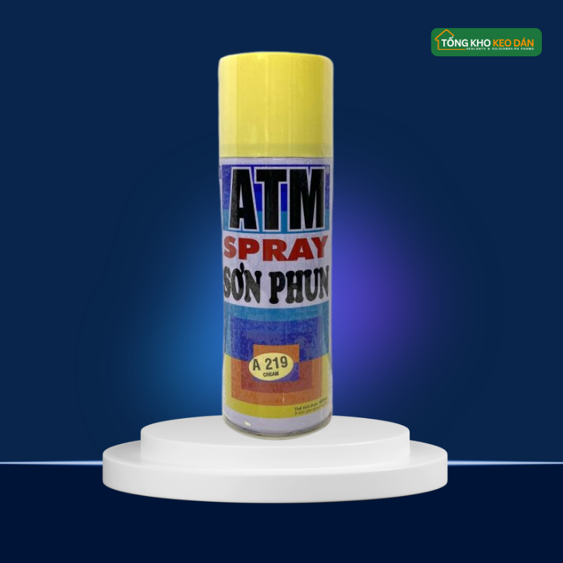 ATM A219 Spray Paint Cream Color High Quality
