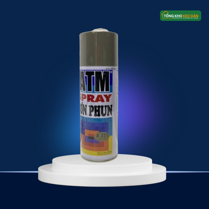 ATM Spray Paint A221 Light Grey
