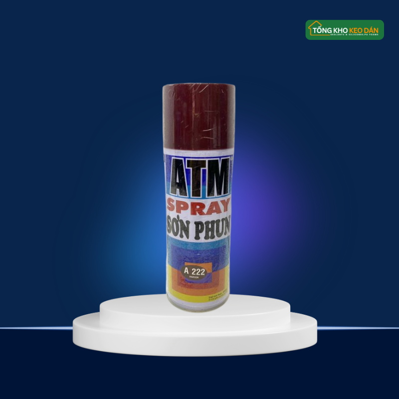 ATM Spray Paint A222 Maroon Brown 