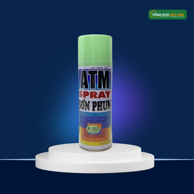 ATM Spray Paint A223 Turquoise Green 