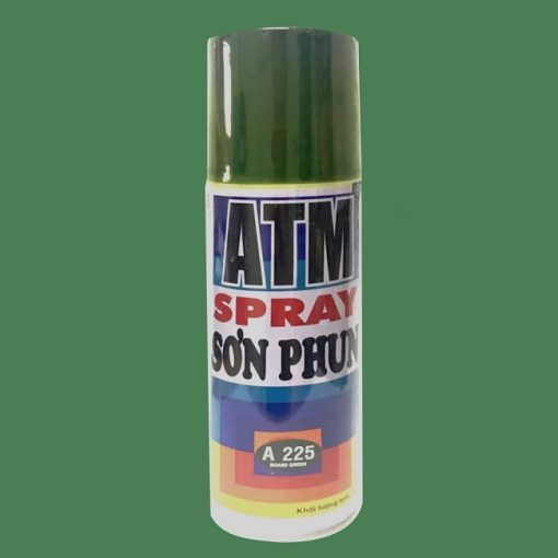 ATM Spray Paint A225 Matte Green