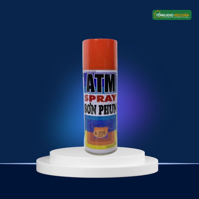 ATM Spray Paint A226 Orange High Quality