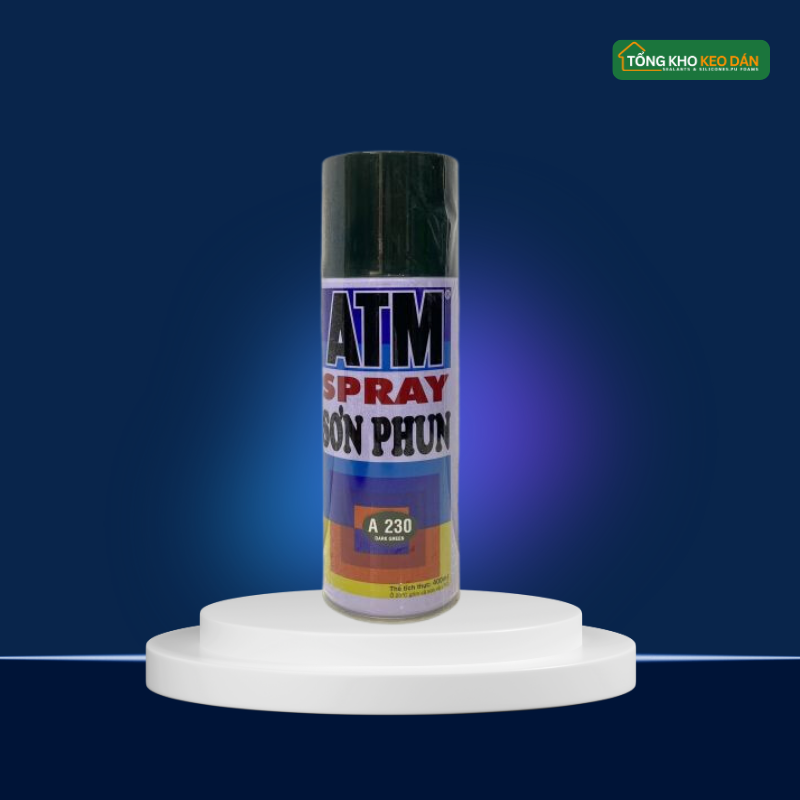 ATM Spray Paint A230 Dark Green