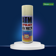 ATM Spray Paint A236 White Dolphin Gray 