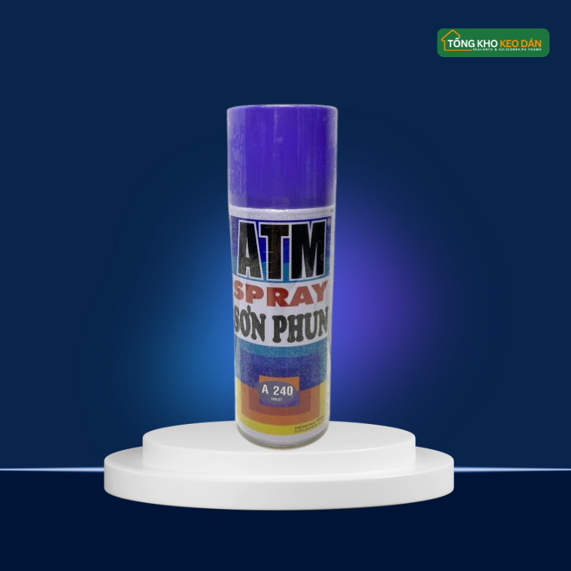 ATM Spray Paint A240 Violet Color