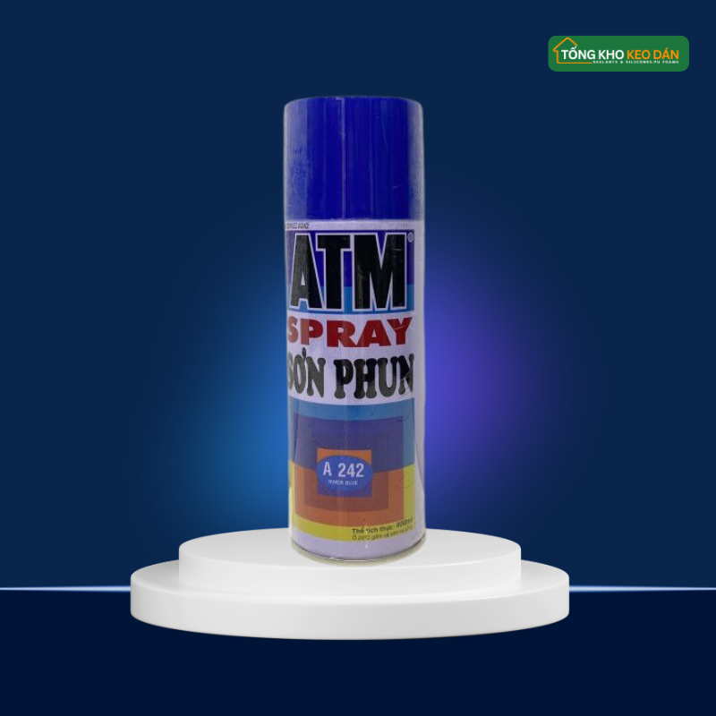 ATM Spray Paint A242 River Blue