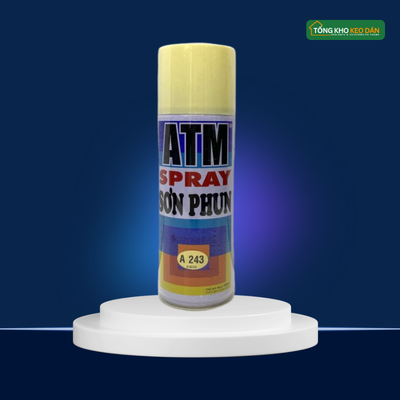 ATM Spray Paint A243 Wool Beige