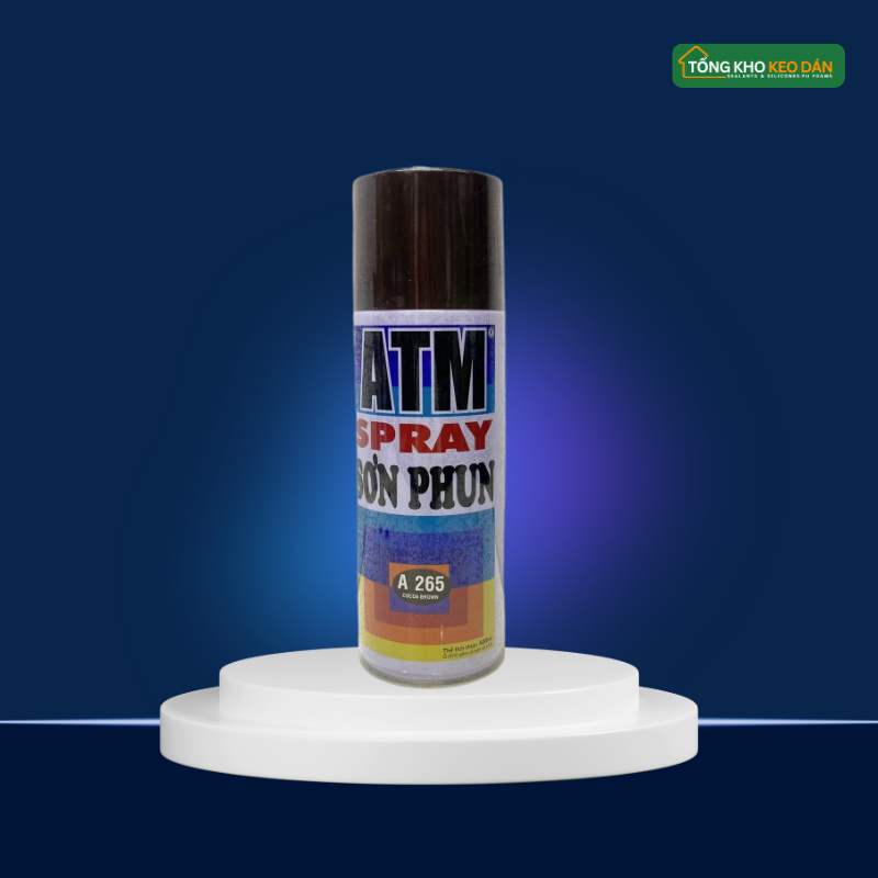 ATM Spray Paint A265 Cocoa Brown 