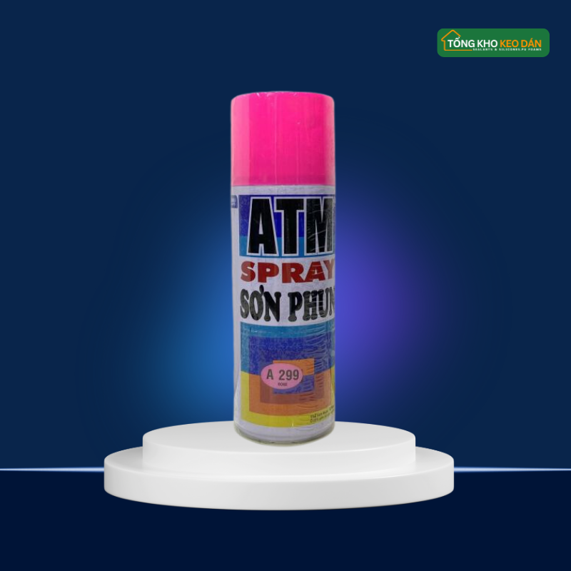 ATM A299 spray paint pink (Rose) 
