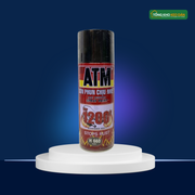 ATM H660 Heat Resistant Spray Paint Black 
