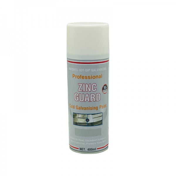 Cold zinc spray paint ZG151 (light zinc gray) 