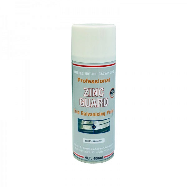 Cold zinc spray paint ZG300 (silver) 