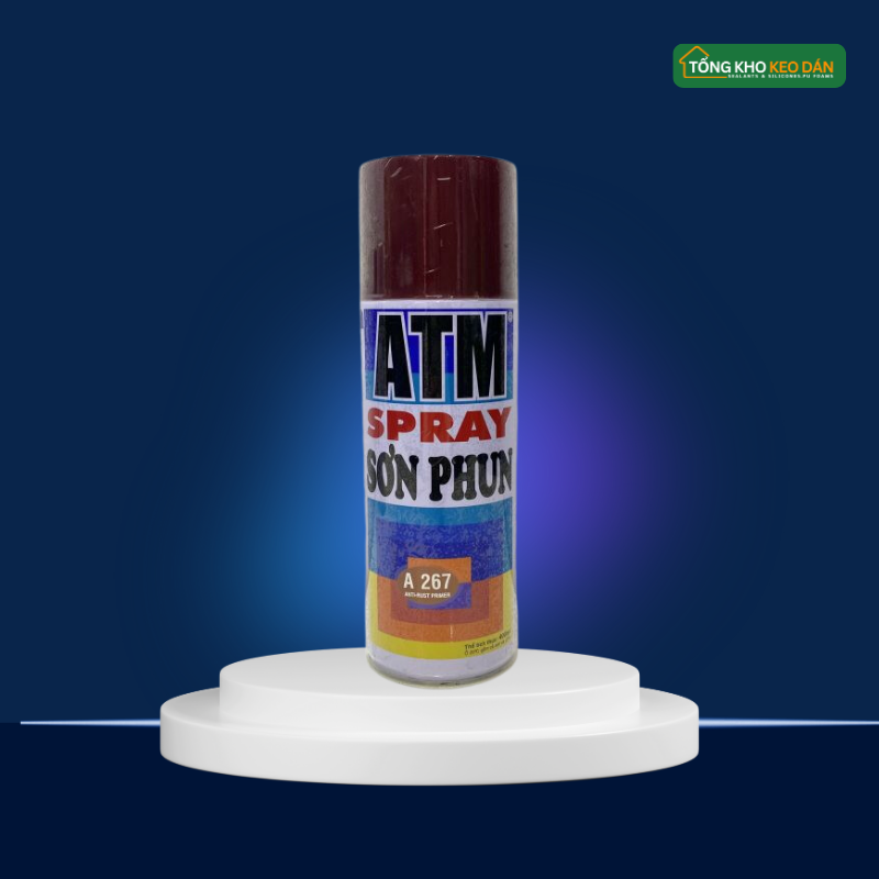 ATM A267 Anti Rust Primer Spray Paint