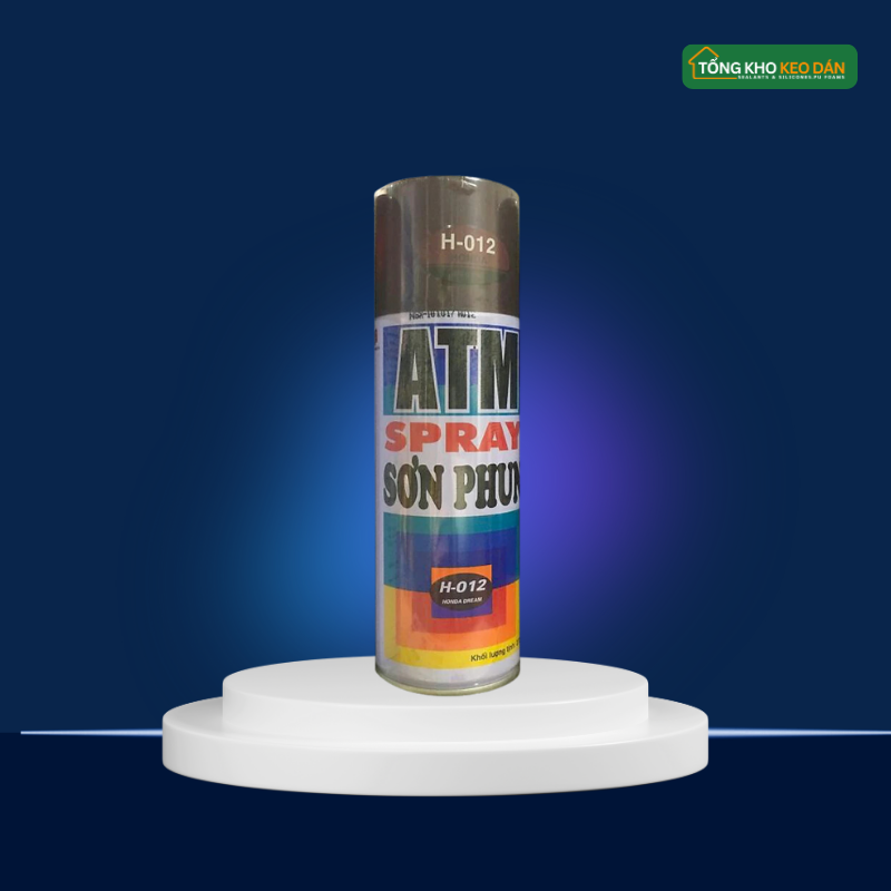 ATM H012 Motorcycle Spray Paint For Honda Dream 