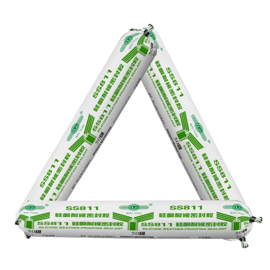 Weatherproof Silicone Sealant SS811 