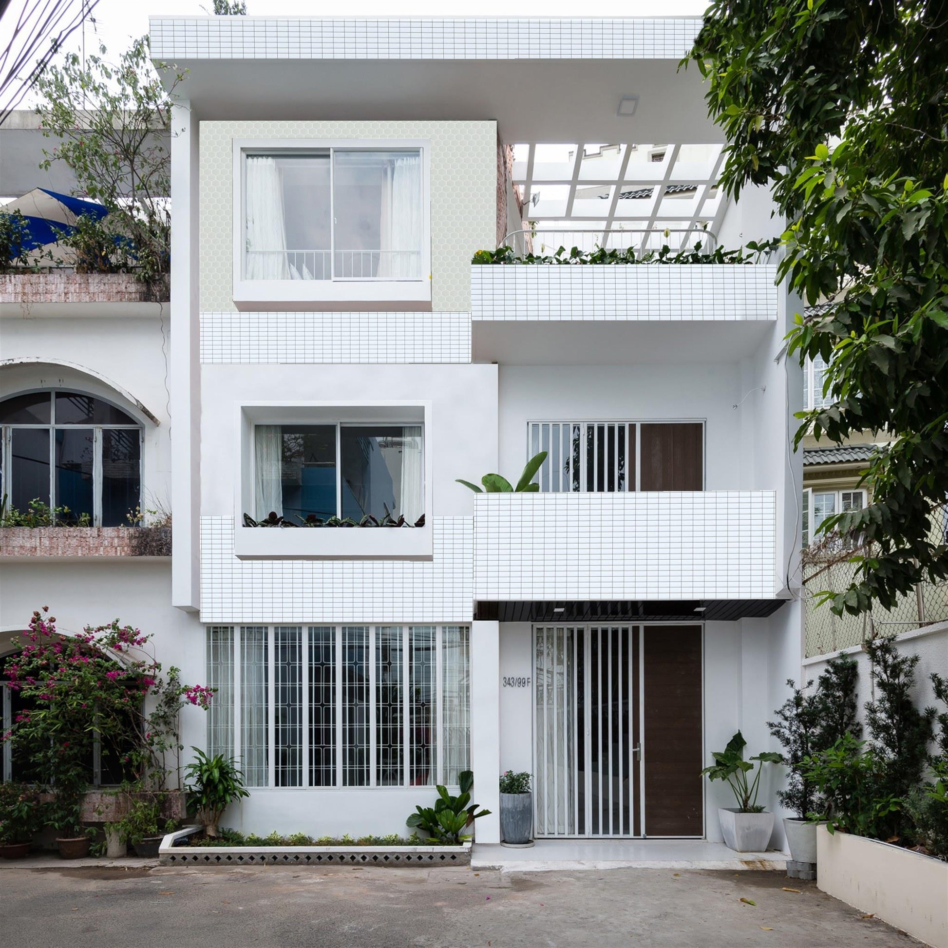 Mosaic hình chữ nhật 4595G001 - Daisan Mart