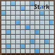 Mosaic hình vuông 2525MBL205 - Daisan Mart