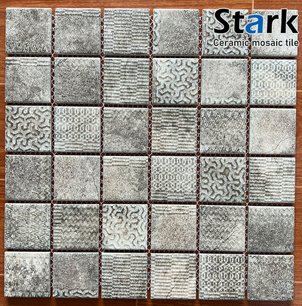 Mosaic hoa văn 4848SD48130P - Daisan Mart