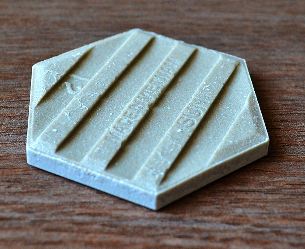 Mosaic lục giác đơn sắc 5159HM51001 - Daisan Mart