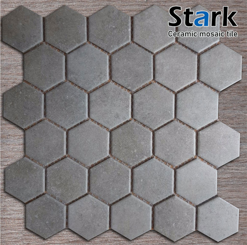 Mosaic lục giác hoa văn 5159HD51114 - Daisan Mart