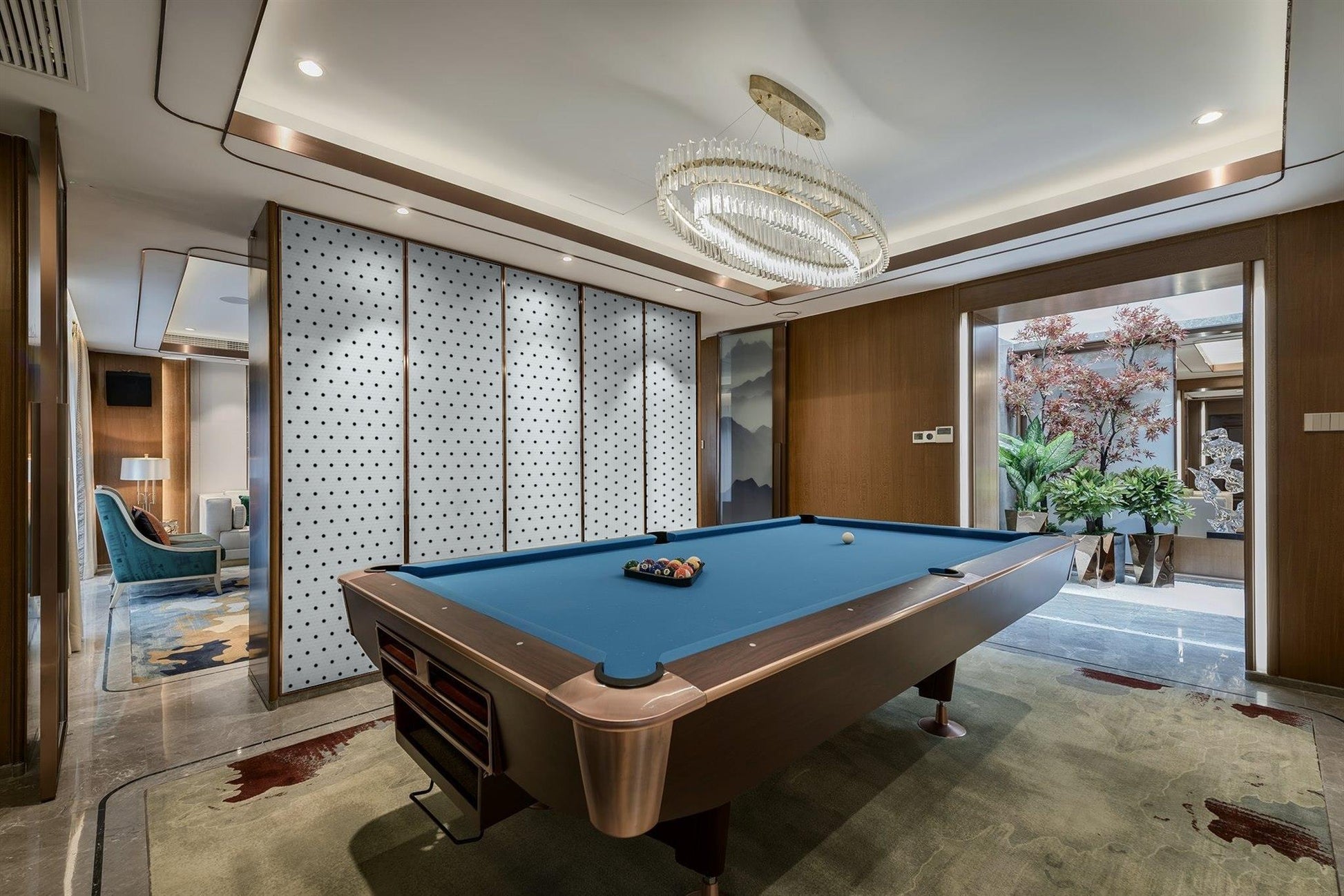 Mosaic tròn bóng 1919C19103 - Daisan Mart