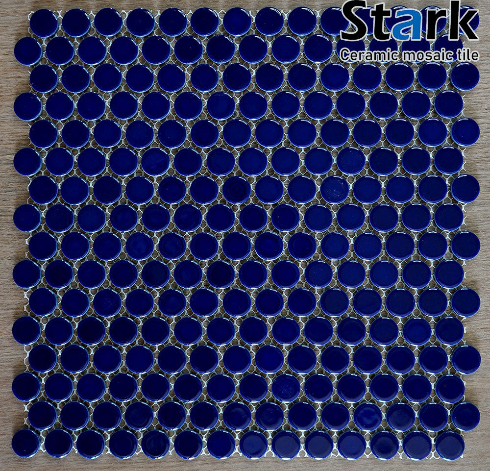 Mosaic tròn bóng 1919C19110 - Daisan Mart