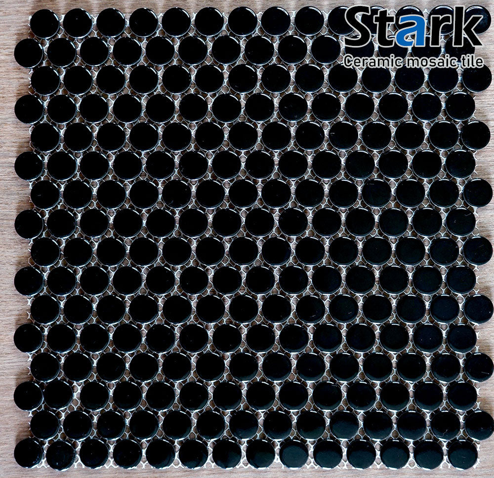 Mosaic tròn bóng 1919C19113 - Daisan Mart