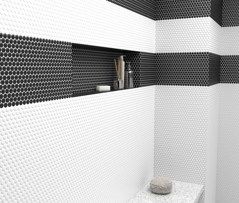 Mosaic tròn mờ 1919C19102 - Daisan Mart