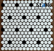 Mosaic tròn mờ 1919C19104 - Daisan Mart