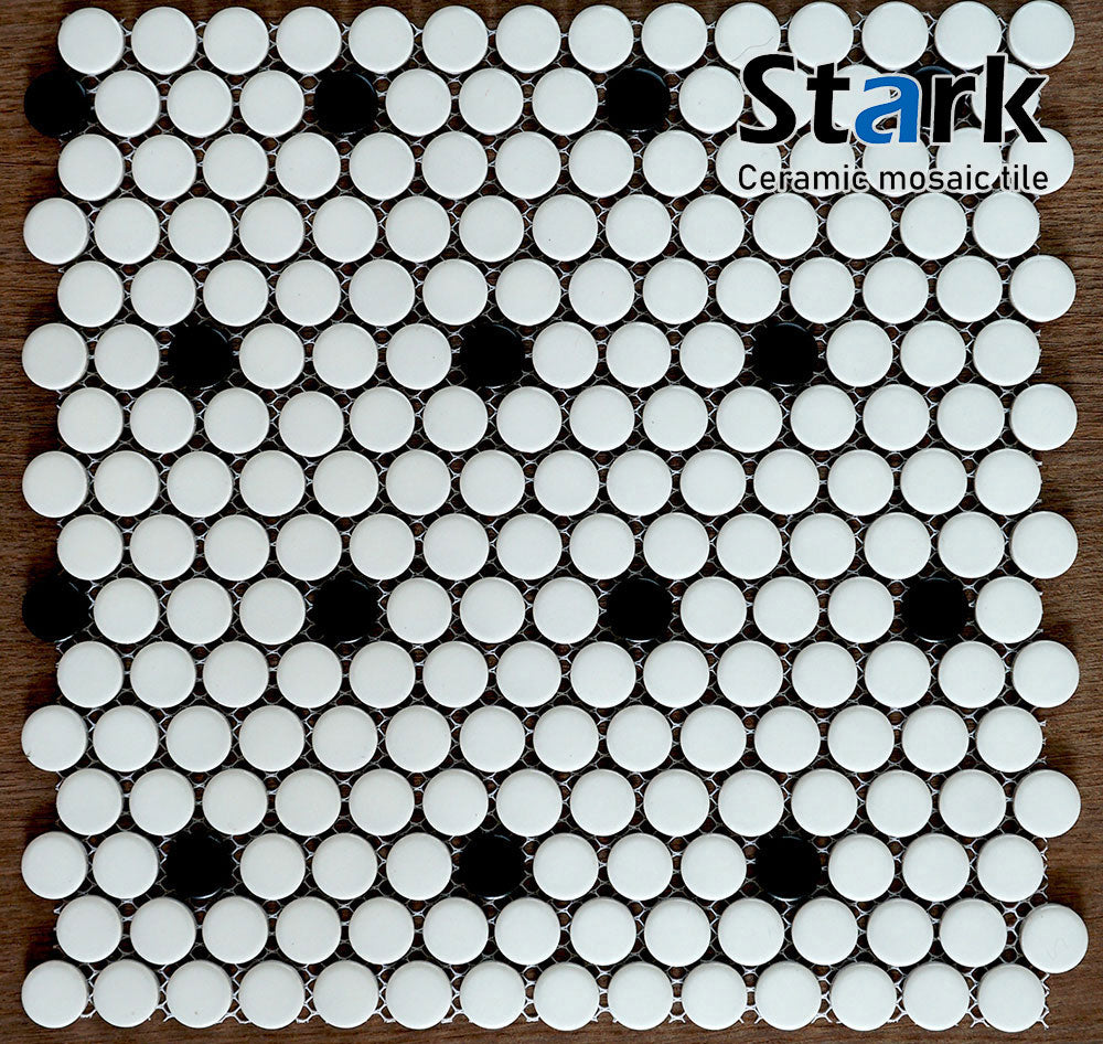 Mosaic tròn mờ 1919C19104 - Daisan Mart