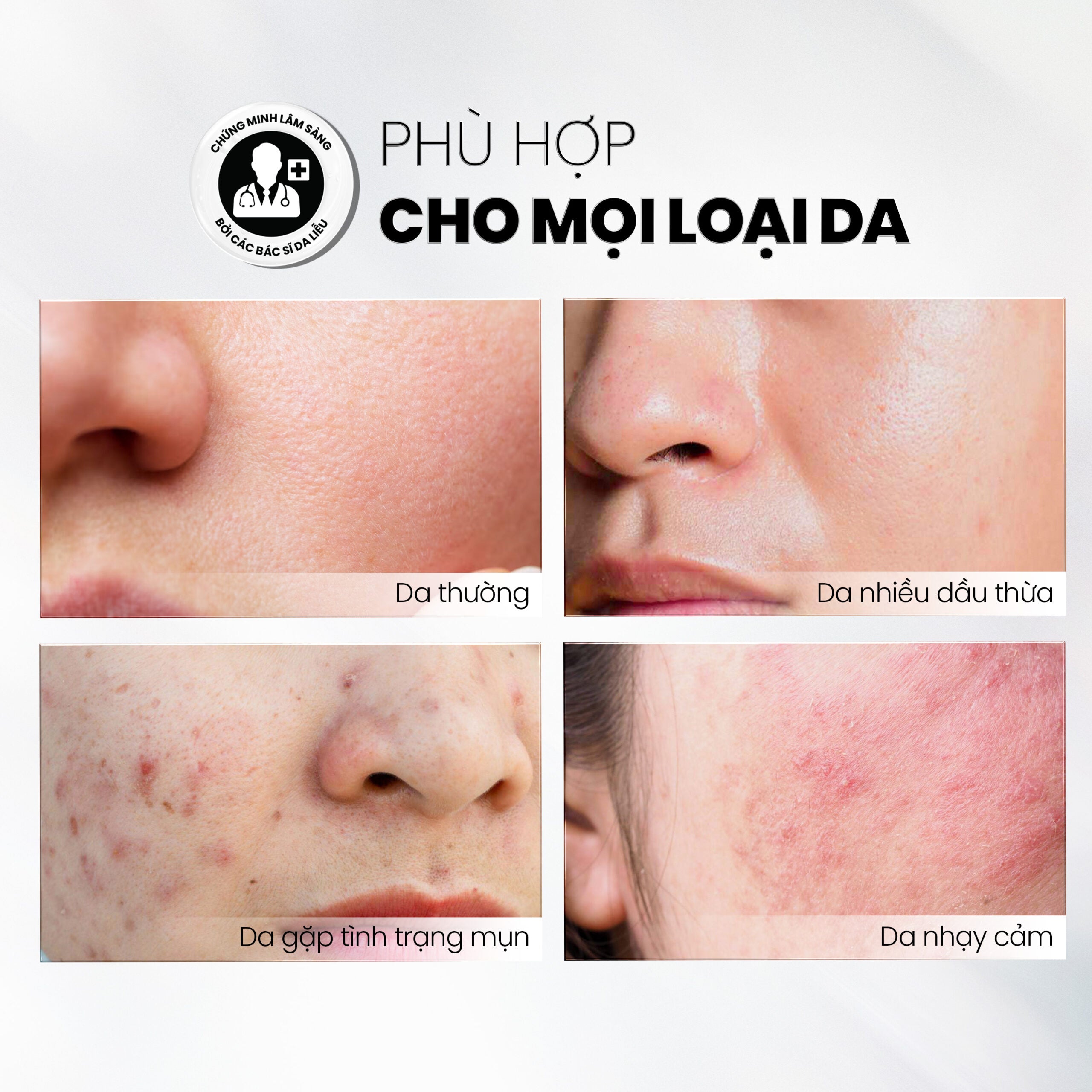 Sữa Rửa Mặt Dịu Nhẹ Và Cấp Ẩm Cho Da Nhạy Cảm MD CARE Hydrating Milk Cleanser 200ml