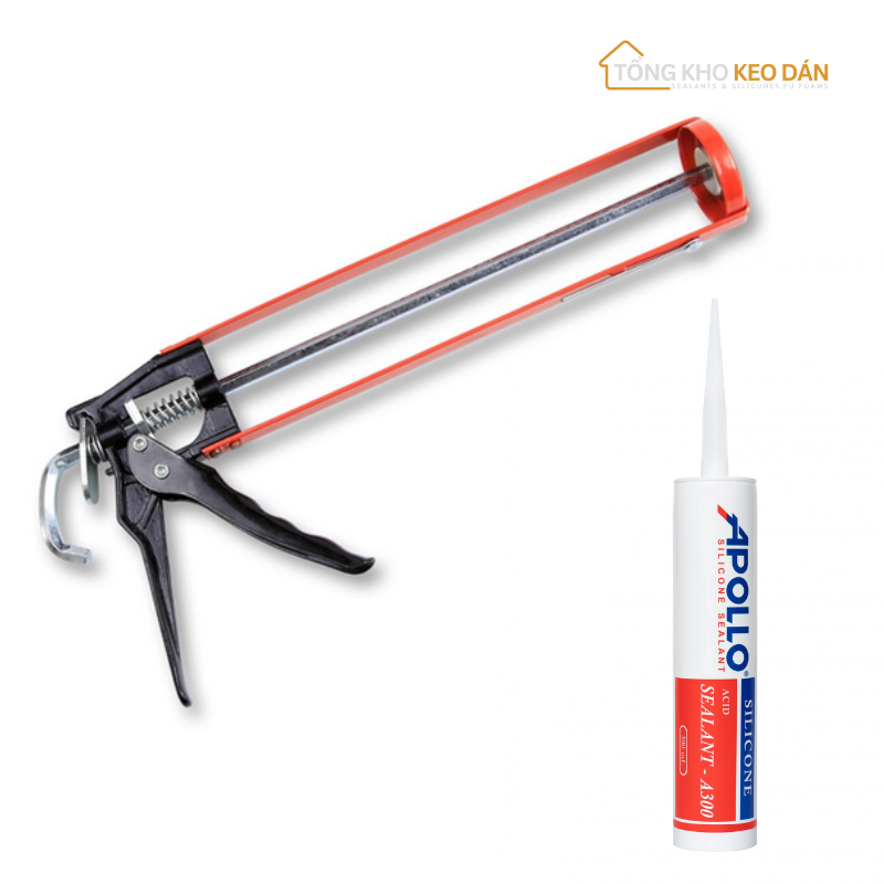 Apollo silicone glue gun 