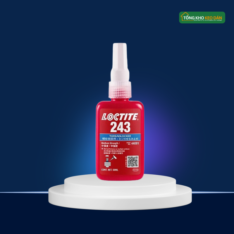 Keo khóa ren Loctite 243 - Daisan Mart
