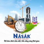Keo Nasar Silicone A150 – 24 chai/thùng - Daisan Mart