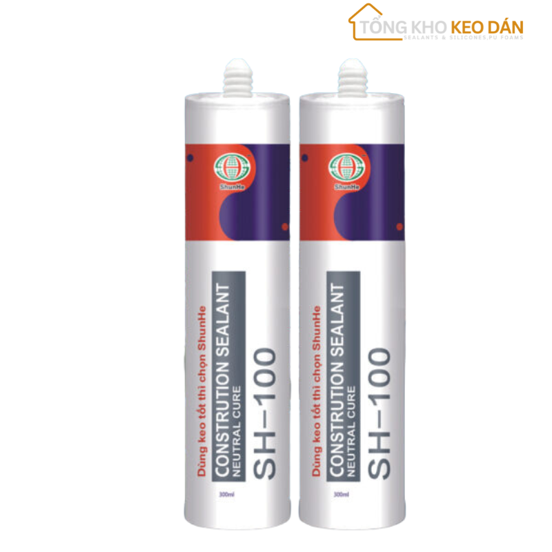Keo Silicone Shunhe SH-100 Acrylic Sealant - Daisan Mart