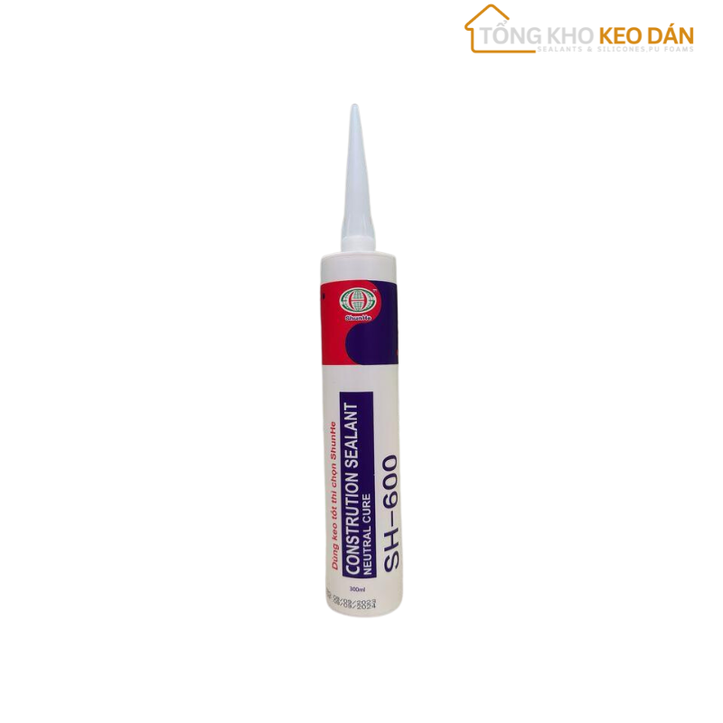 Keo Silicone Shunhe SH-600 Oxime Sealant - Daisan Mart