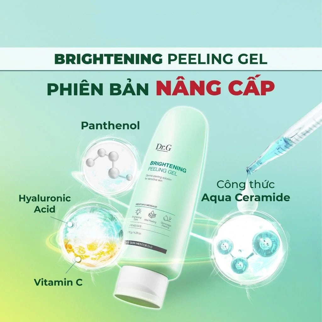 Dr.G Brightening Peeling Gel 120ml