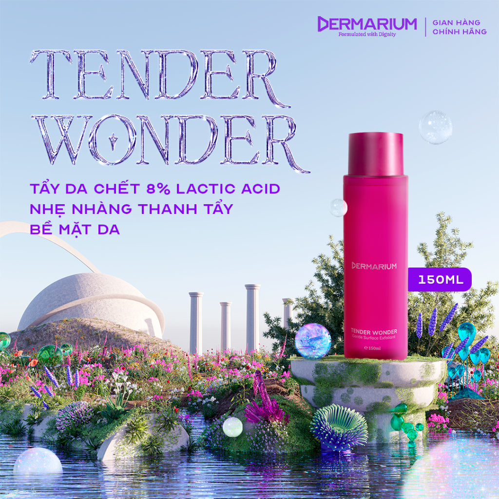 Dermarium Tender Wonder 8% Lactic Acid Chemical Exfoliant 150ml