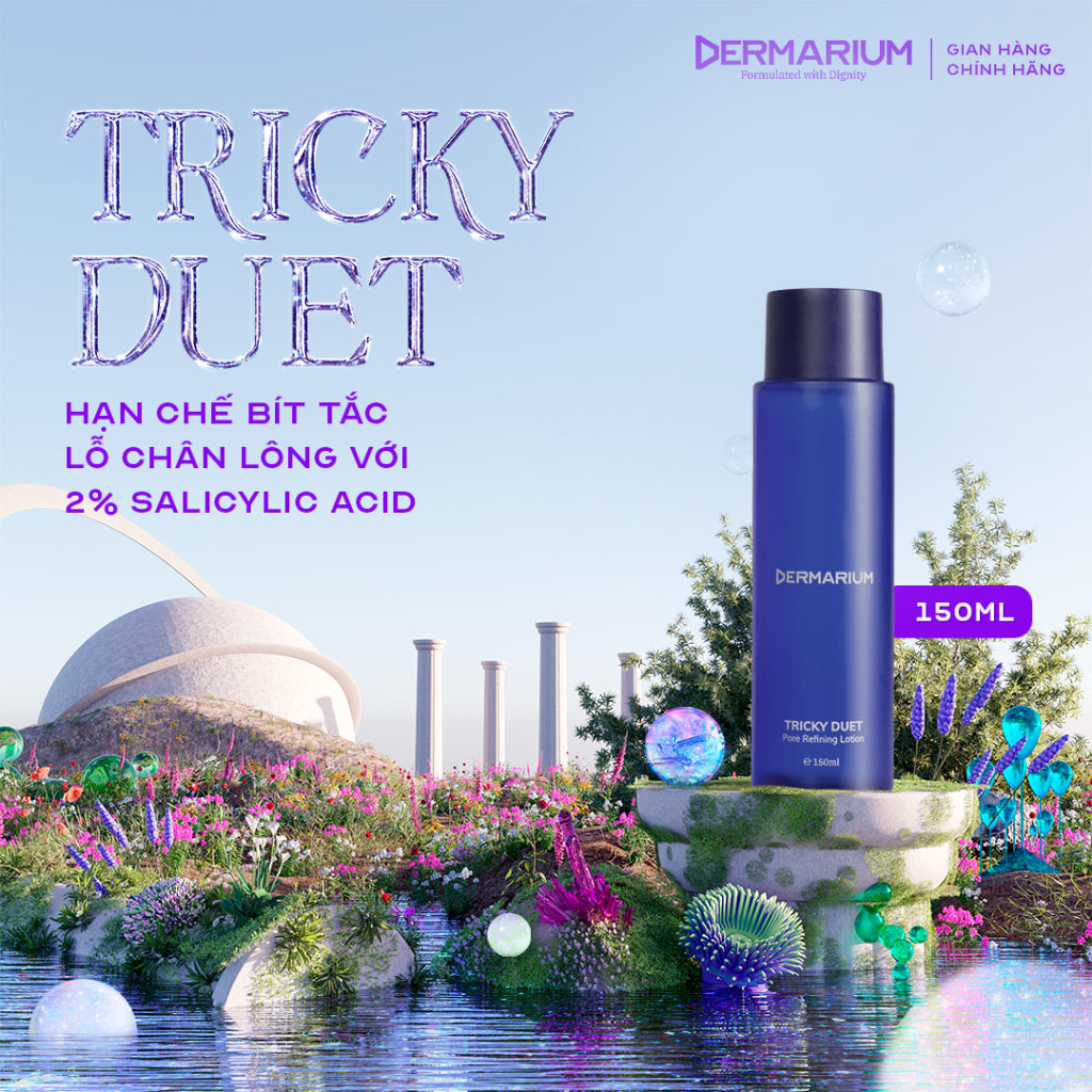 Dermarium Tricky Duet 2% Salicylic Acid Chemical Exfoliant 150ml