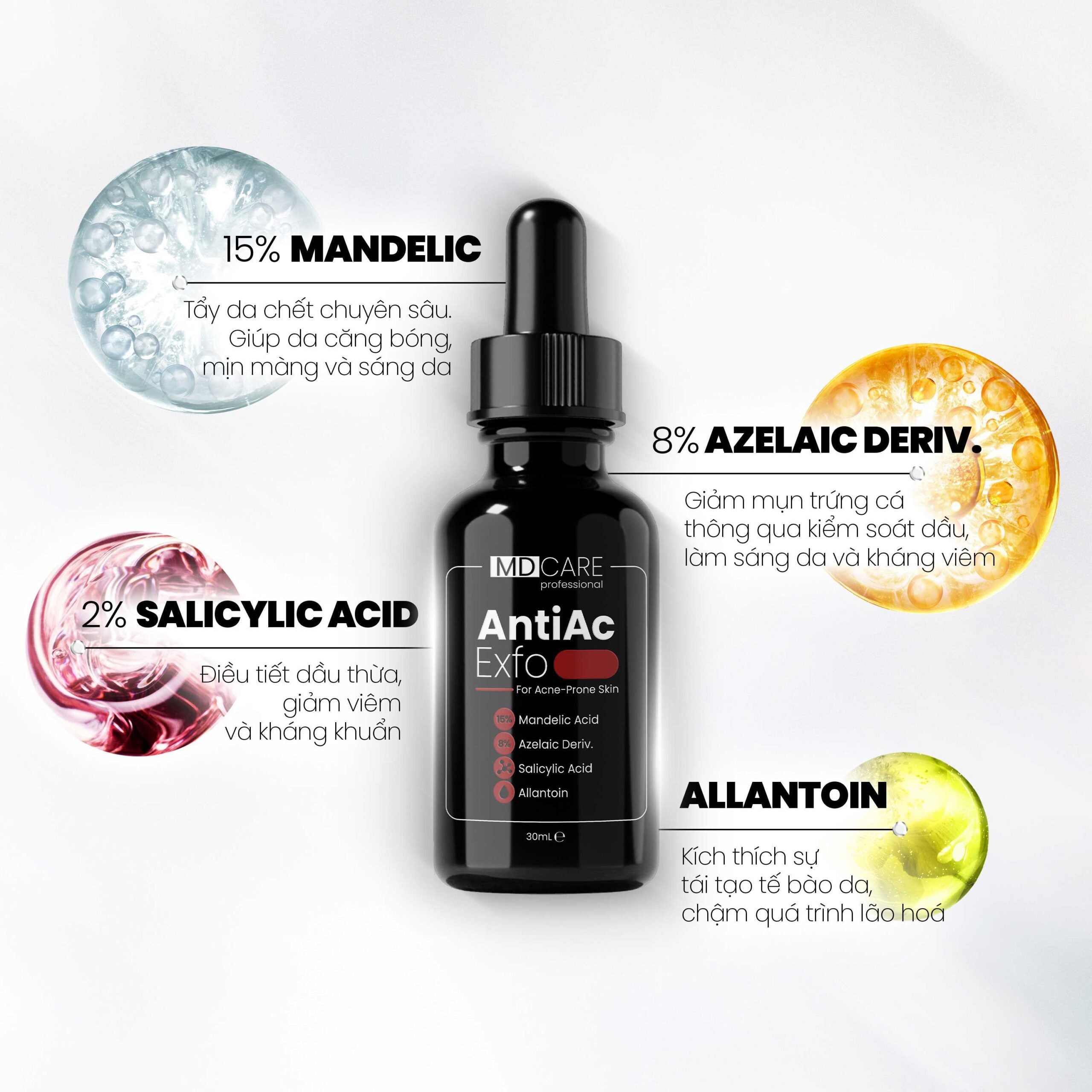 MD CARE AntiAc Exfo Chemical Exfoliant 30ml