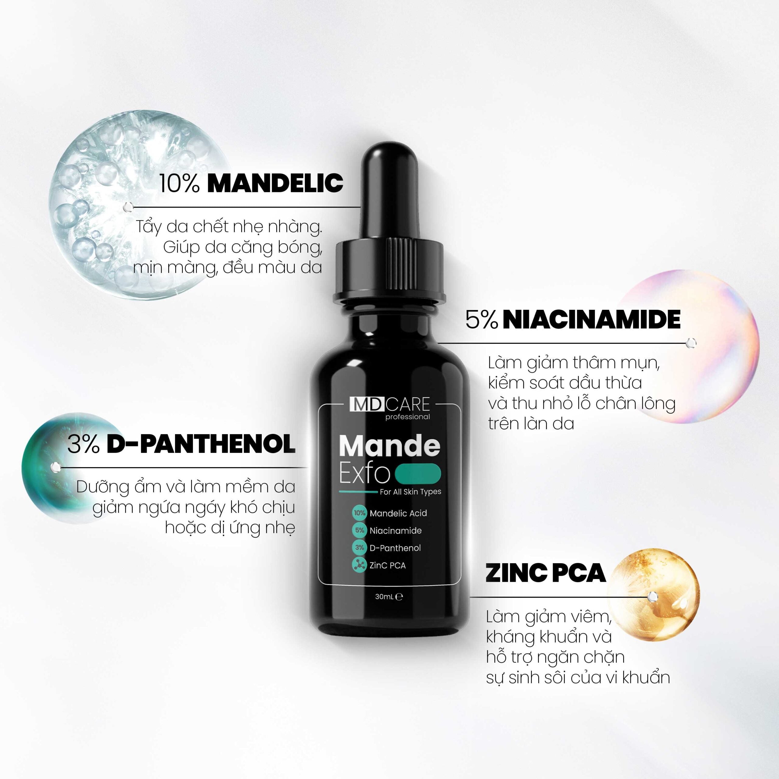 MD CARE Mande Exfo Chemical Exfoliant 30ml