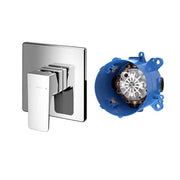 GE hot and cold adjustable nodding valve with wall accessories TBG07303VA_TBN01001B